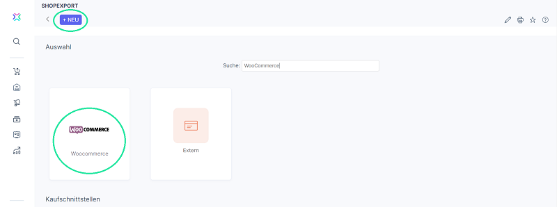 Xentral WooCommerce Schnittstelle