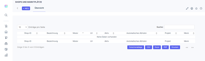 Xentral WooCommerce Online Shops