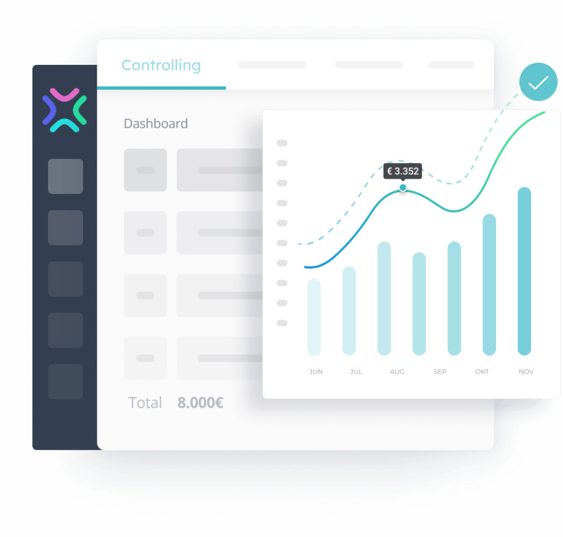Xentral Controlling Dashboard
