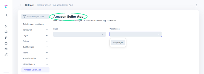 Xentral Amazon Seller App