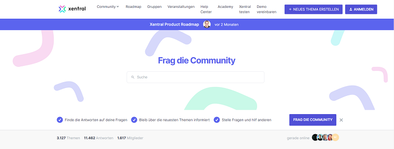 Xentral Helpdesk Community