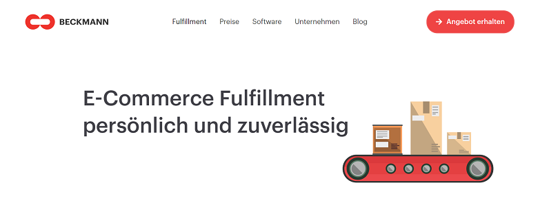 Fulfillment Center mit Xentral Anbindung Beckmann